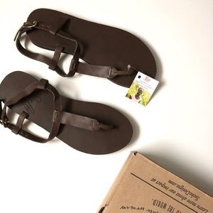 Sseko Leather Sandals
